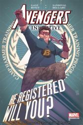Avengers: The Initiative #28 