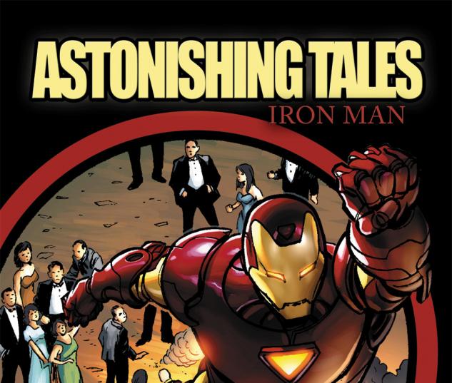 Astonishing Tales: One Shots (Iron Man) (2008) #1