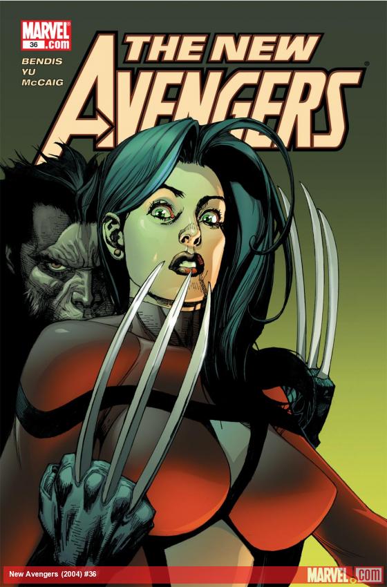 New Avengers (2004) #36