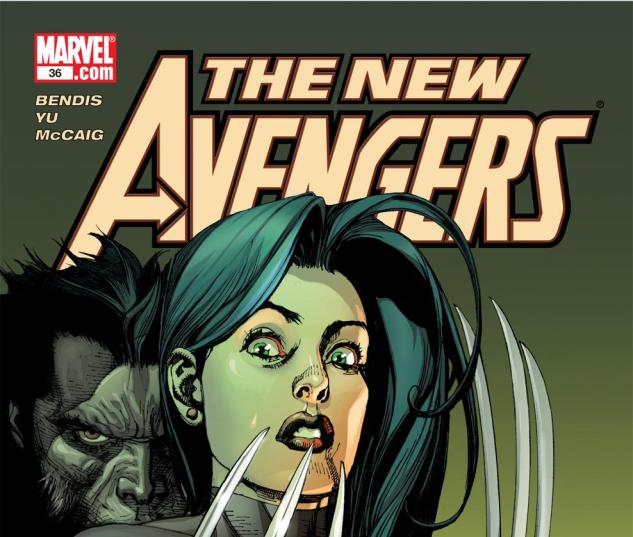 New Avengers (2004) #36