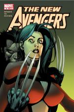 New Avengers (2004) #36 cover