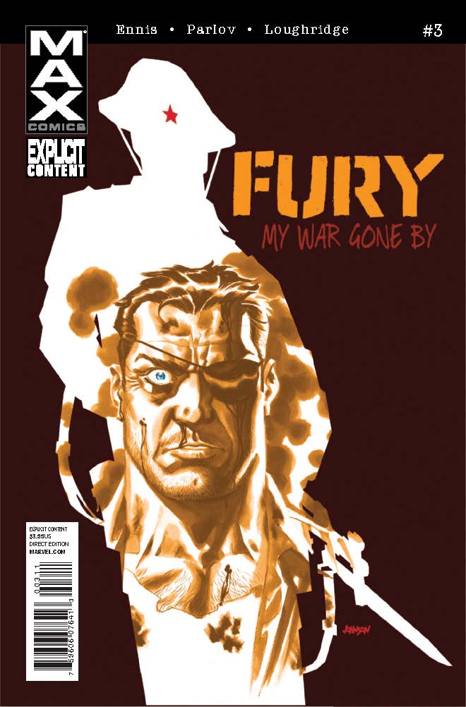 Fury Max (2011) #3