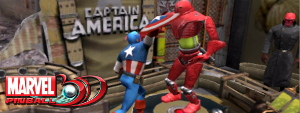 Marvel Pinball 3D Coming to the Nintendo 3DS