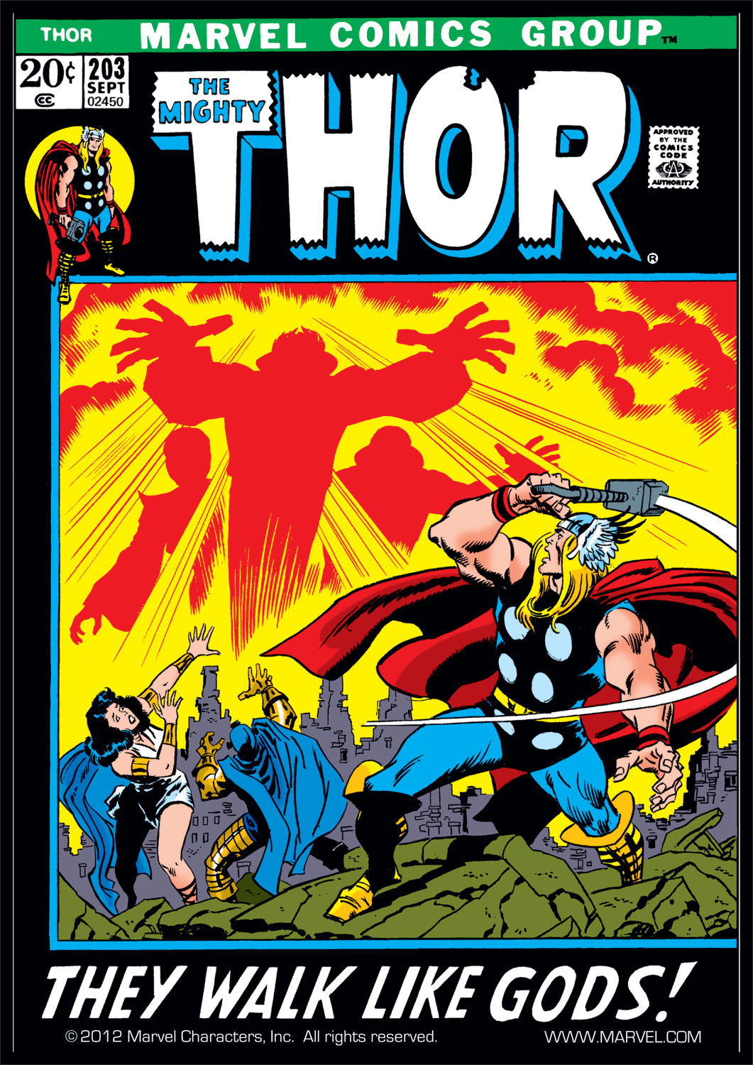 Thor (1966) #203