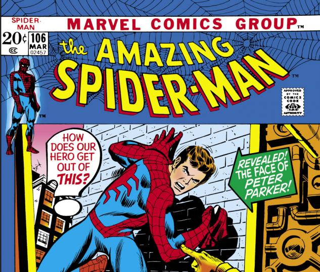 Amazing Spider-Man (1963) #106 | Comics | Marvel.com