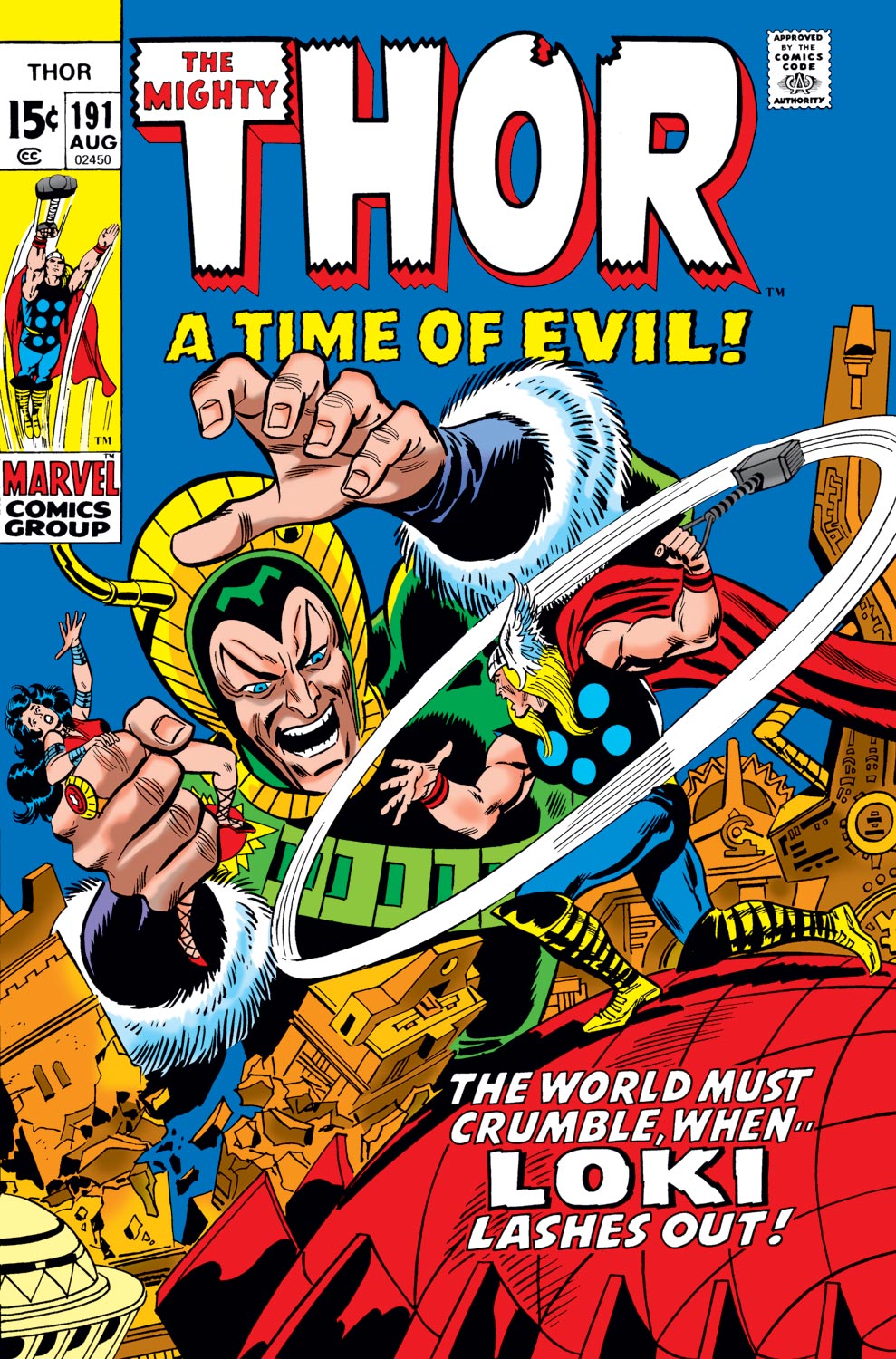 Thor (1966) #191