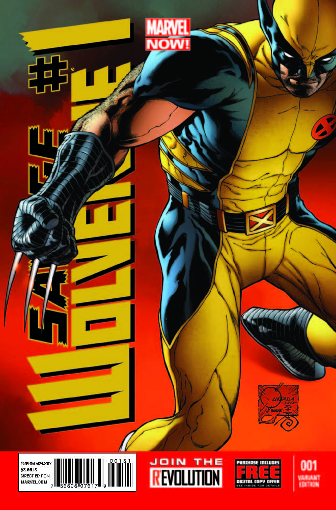 Savage Wolverine (2013) #1 (Quesada Variant)