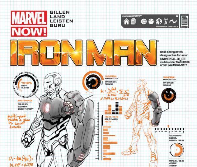 Iron Man (2012) #2 (Pagulayan Design Variant) | Comic Issues | Marvel