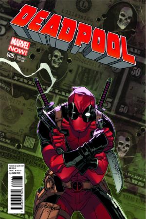 Deadpool (2012) #5 (Camuncoli Variant)