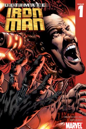 Ultimate Iron Man (2005) #1 Ultimate Iron Man (2005) #1