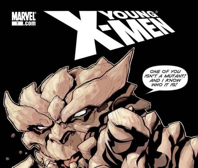 Young X-Men (2008) #7