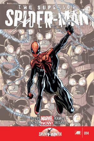 Superior Spider-Man  #14