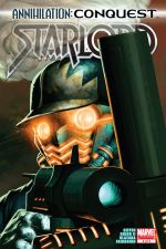 Annihilation: Conquest - Starlord (2007) #3 cover
