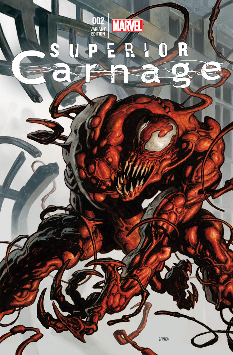Superior Carnage (2012) #2 (Garres Variant)