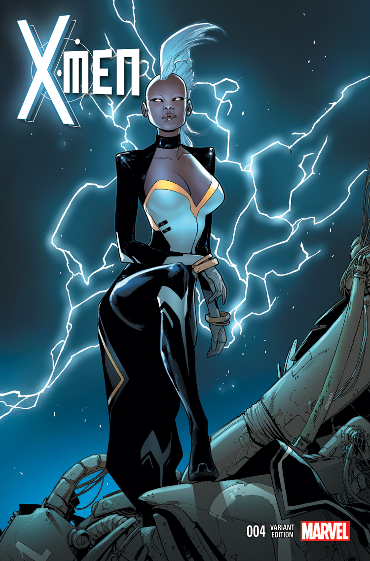 X-Men (2013) #4 (Pichelli Variant)