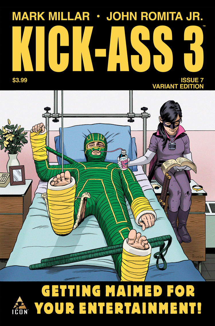 Kick Ass 3 13 7 Rivera Variant Comic Issues Marvel