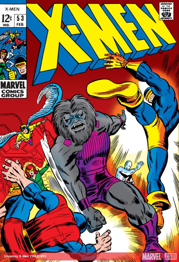 Uncanny X-Men (1981) #53