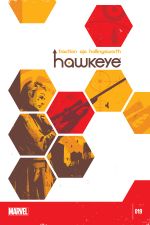 Hawkeye (2012) #19 cover