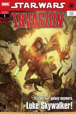 Star Wars: Invasion (2009) #1 cover