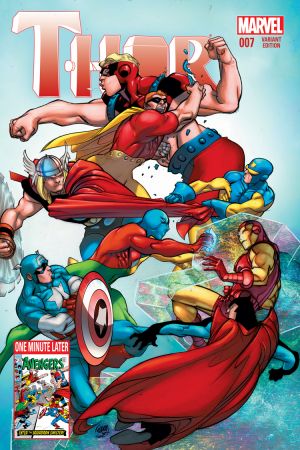 Thor (2014) #7 (Avengers Variant)