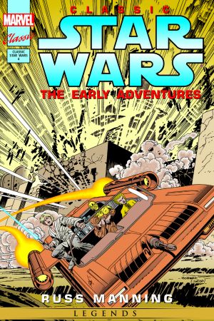 Classic Star Wars: The Early Adventures #4