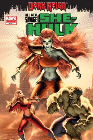 All-New Savage She-Hulk (2009) #1 All-New Savage She-Hulk (2009) #1