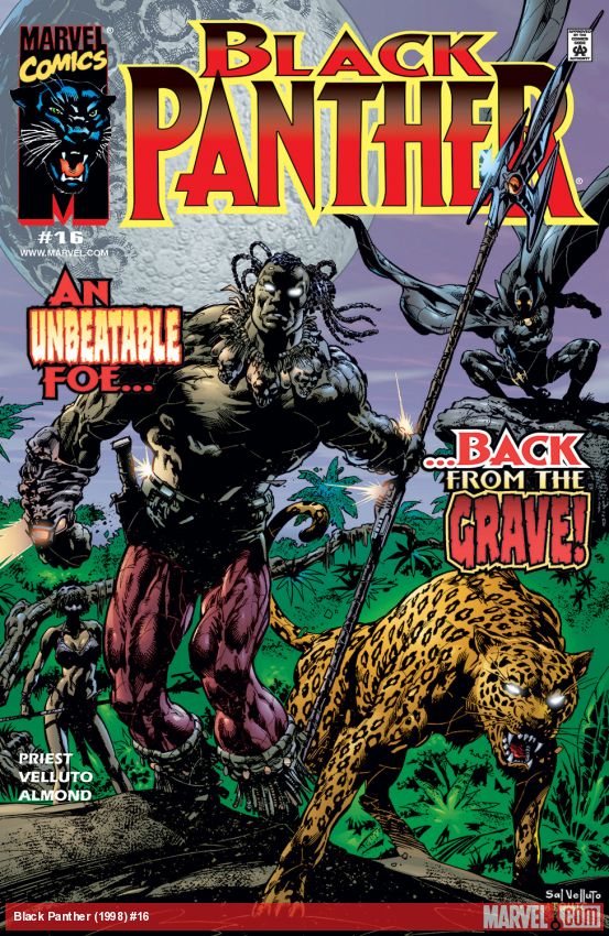 Black Panther (1998) #16