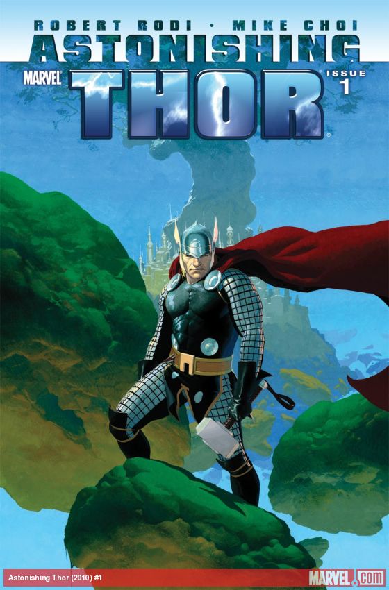 Astonishing Thor (2010) #1