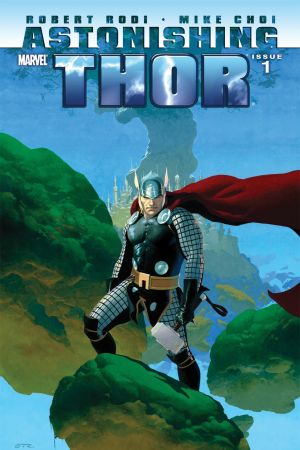 Astonishing Thor #1 