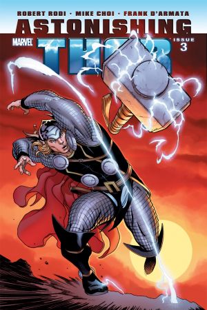 Astonishing Thor #3 