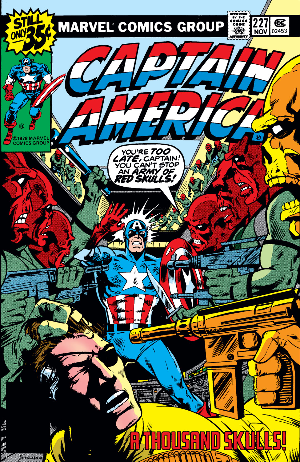 Captain America (1968) #227