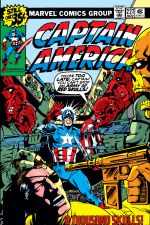 Captain America (1968) #227 cover
