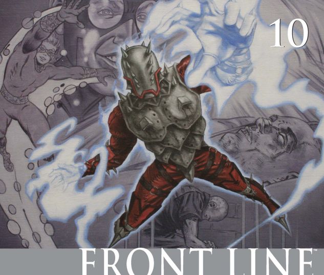 CIVIL WAR: FRONT LINE (2006) #10 Cover