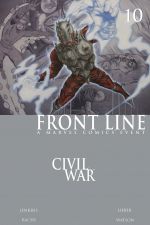 Civil War: Front Line (2006) #10 cover