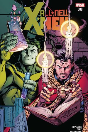 All-New X-Men (2015) #8 All-New X-Men (2015) #8