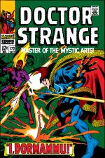 Doctor Strange (1968) #172 cover