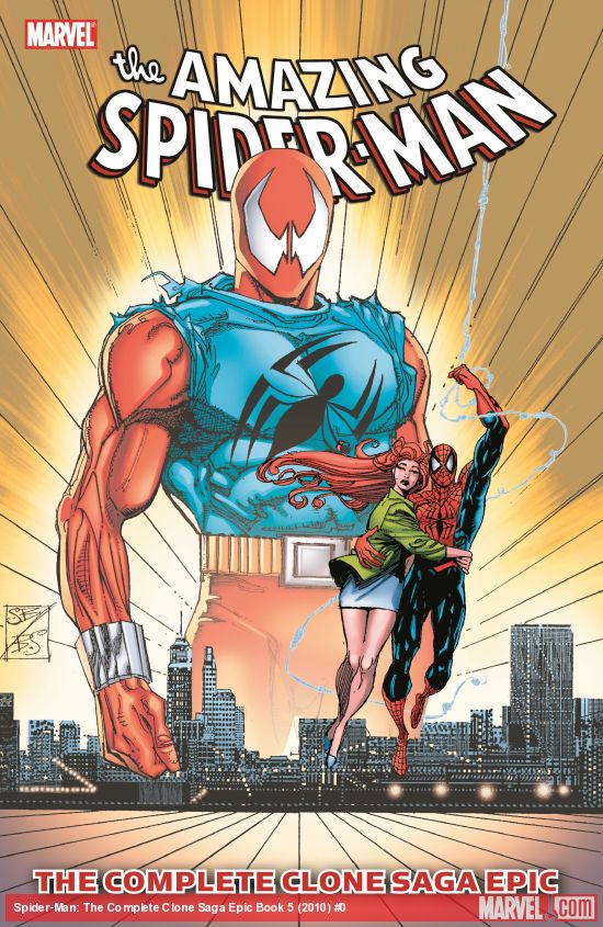Spider-Man: The Complete Clone Saga Epic Book 5 (Trade Paperback)