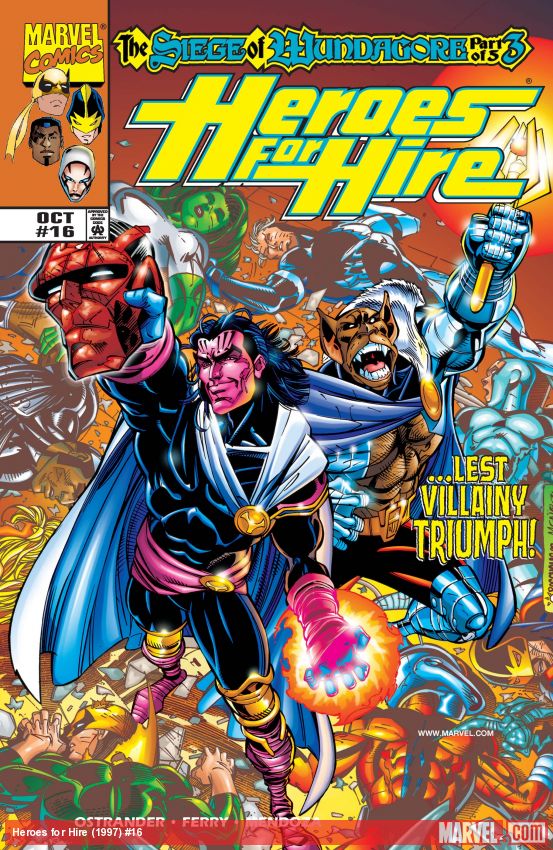 Heroes for Hire (1997) #16