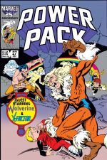 Power Pack (1984) #27 cover