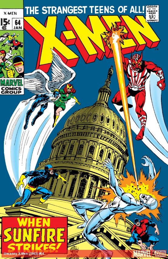 Uncanny X-Men (1981) #64