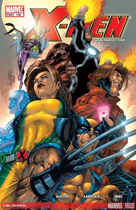 X-Men (2004) #158