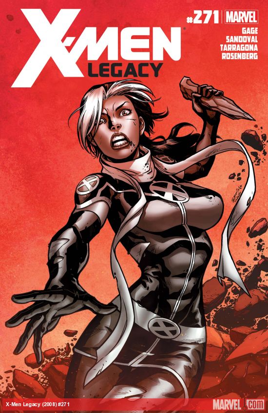 Cover of X-Men: Legacy #271