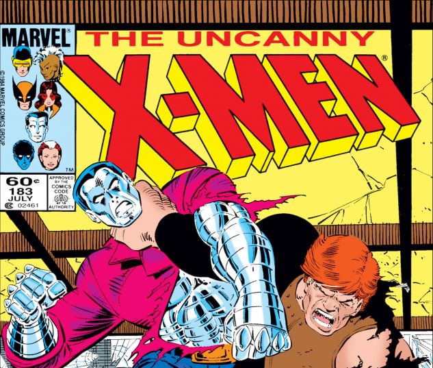 Uncanny X-Men (1963) #183