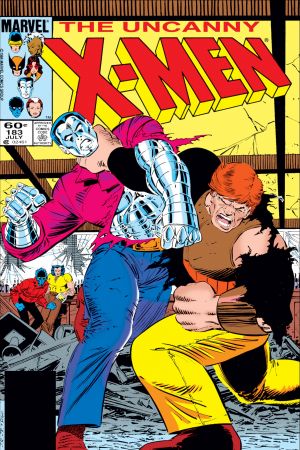 Uncanny X-Men #183 