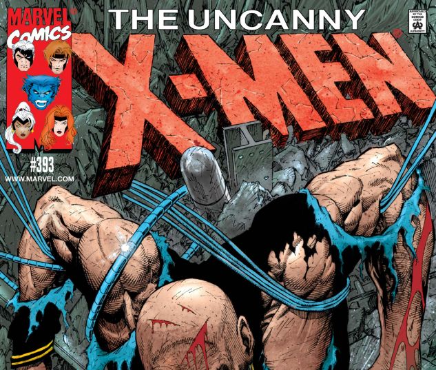 Uncanny X-Men (1963) #393