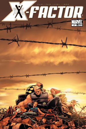 X-Factor (2005) #17 X-Factor (2005) #17