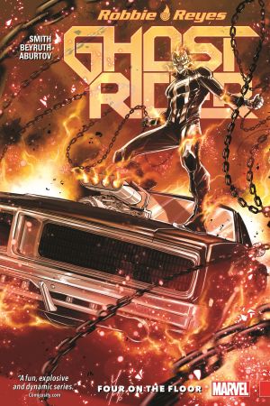 Ghost Rider: Four on the Floor (Trade Paperback) Ghost Rider: Four on the Floor (Trade Paperback)