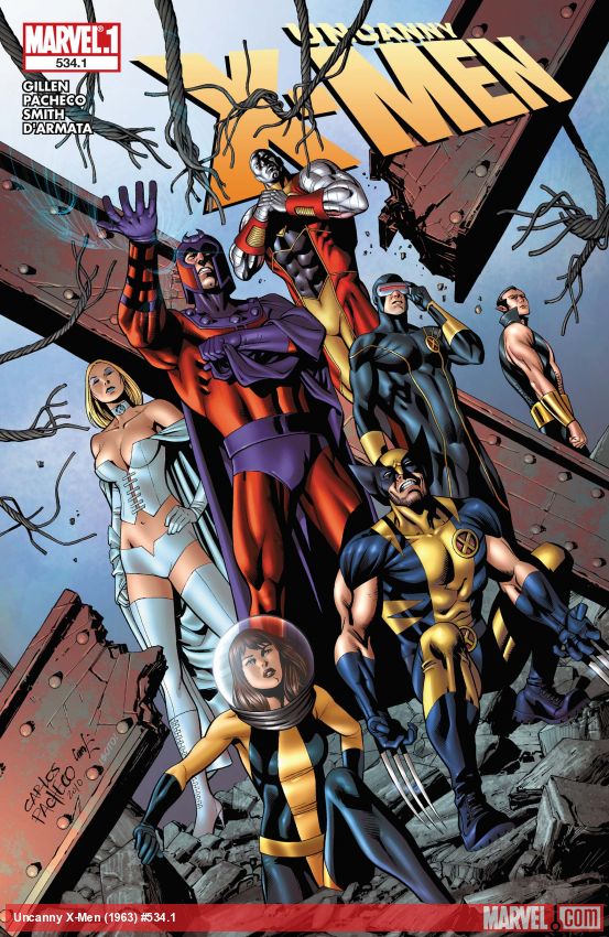 Uncanny X-Men (1981) #534.1