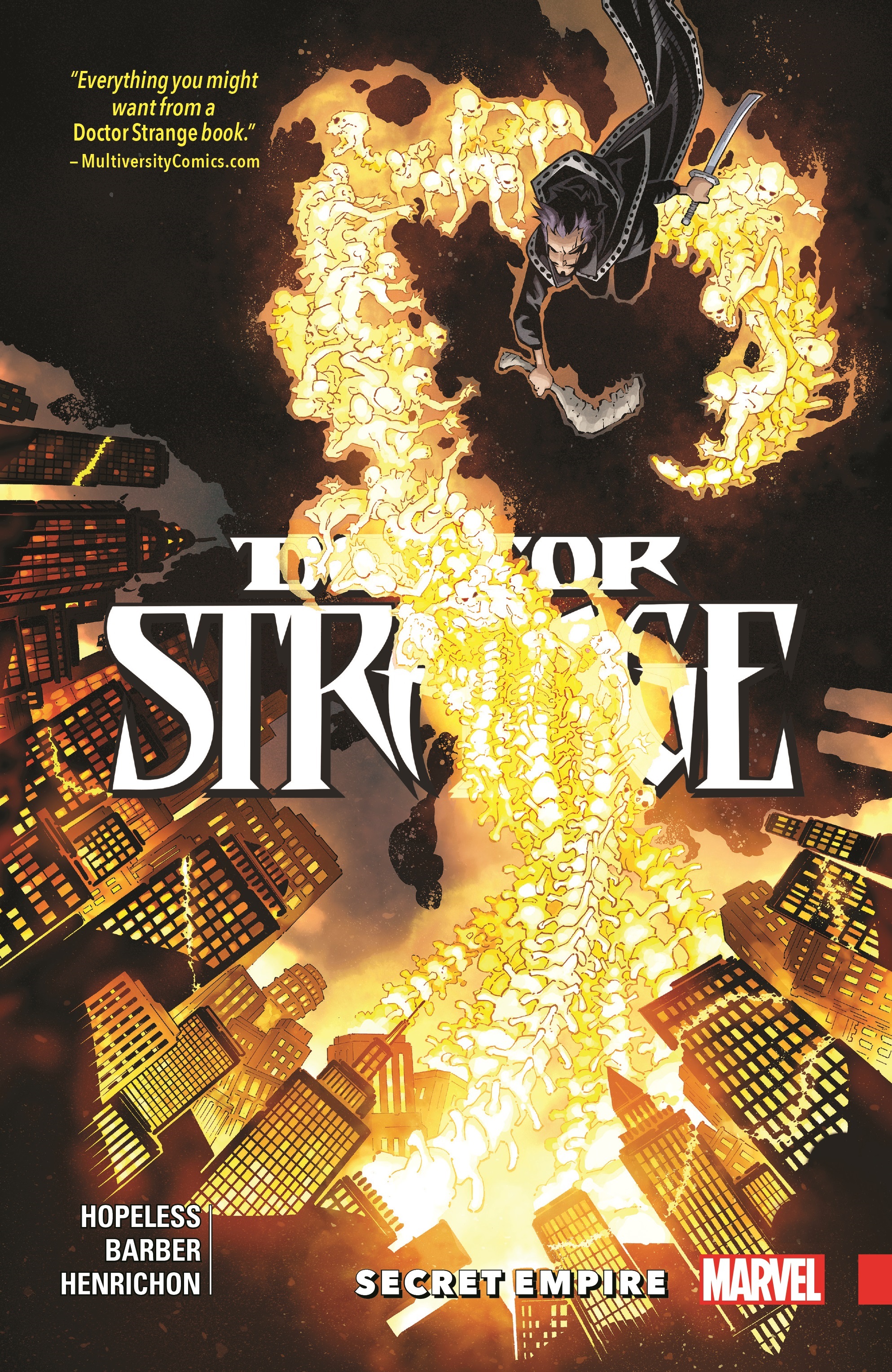 Doctor Strange Vol. 5: Secret Empire (Trade Paperback)