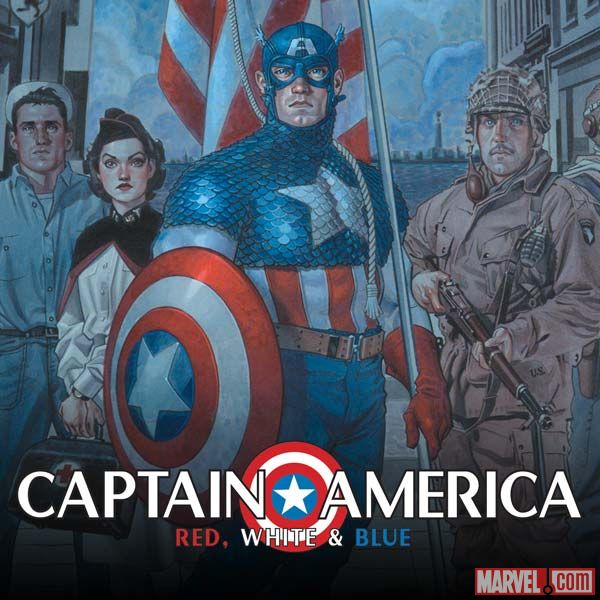 CAPTAIN AMERICA: RED, WHITE AND BLUE (1999)